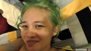 Boquete POV e Adora un Cum Facial!