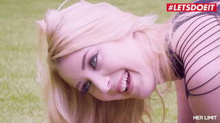 LETSDOEIT - Amaris &amp;amp; Caleb Roca - Sexy Culo Blondie Git Anale Profondo Pestate Da Un Desiderio di Papà