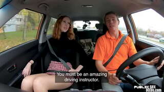 Bigtit british redhead succhiare strada maestra il cazzo prima del sesso