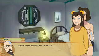 ST2 - История из мира Четырех Стихий. Часть 3. Корро жестко трахается, а другие девушки тоже присутствуют