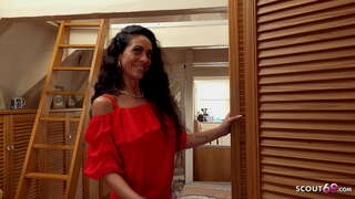 NEMŠKI SCOUT - SUH UMAZANO MAMA ZAPELJATI NA TRDI ASSFUCK NA PONAREDEK MODEL DELO ZA DENAR