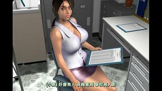 Libertinaxe Xogo Ω (precuela) ~ Escuro Familia vs Dragón Femia