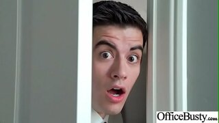 Πόρνη το Κορίτσι (Diamond Τζάκσον), Με Στρογγυλό Τεράστια Βυζιά πιάσουν Στο Γραφείο vid-09