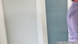 Tiffany Watson at ang kanyang Kyle fucked, sinipsip, licked bawat isa