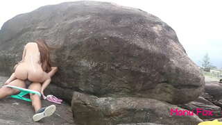 ���ਸ਼ਲੀਲ ਦੁਨਿਯਾ ਦਾ ਸਿਤਾਰਾ ਮਨੂ Fox ਗੁਦਾ ਸੈਕਸ ਨਾਲ ਕੋਈ ਕੰਡੋਮ &#039; ਤੇ ਜਨਤਕ ਬੀਚ